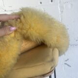 Vintage 50s stool/pouf/footstool