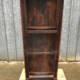 Antique farmhouse table in solid cherry wood with 3 drawers.