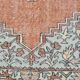 Tapis anatolien vintage Oushak sku 3142