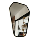 Asymmetrical free-form mirror from the 60s-70s
