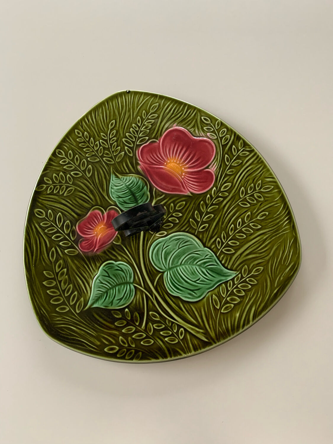 Assiette à fromage Sarreguemines