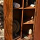 Petite armoire à compartiments art déco