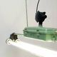 Set of 2 vintage neon pendants from East Germany 60s 70s