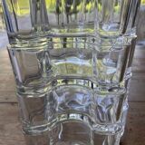 4 coupelles en verre Leonardo
