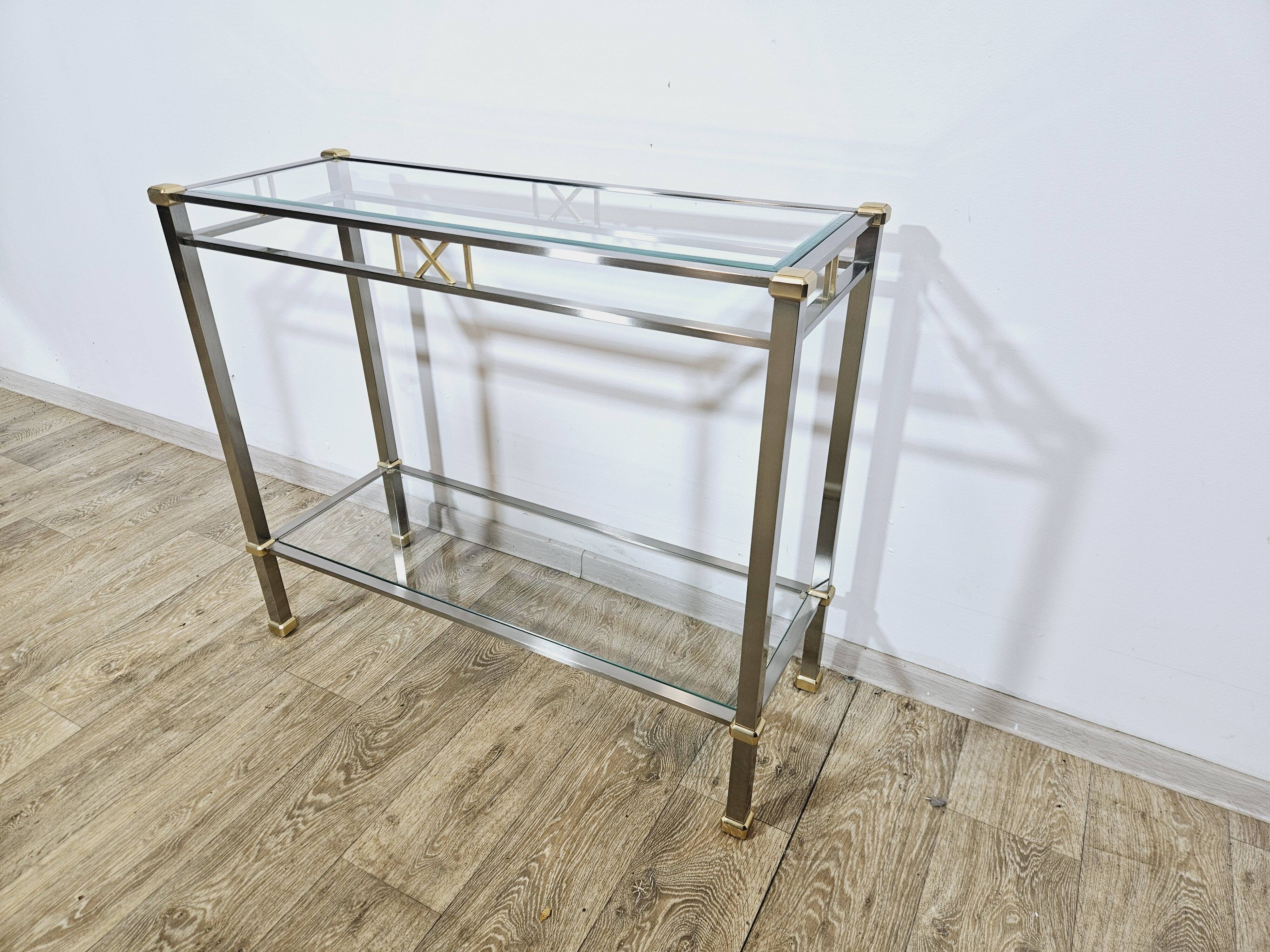 Hollywood Regency console