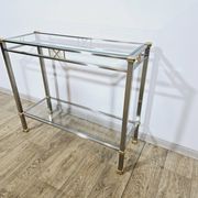 Hollywood Regency console