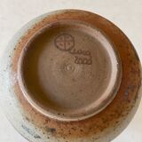 Vase vintage en grès signé Cuxa