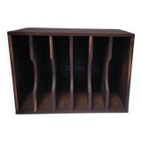 vintage patinated solid wood shelf