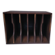 vintage patinated solid wood shelf