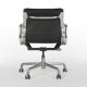 Black Herman Miller Original Eames EA435 ‘Soft Pad’ Desk Aluminium Chair