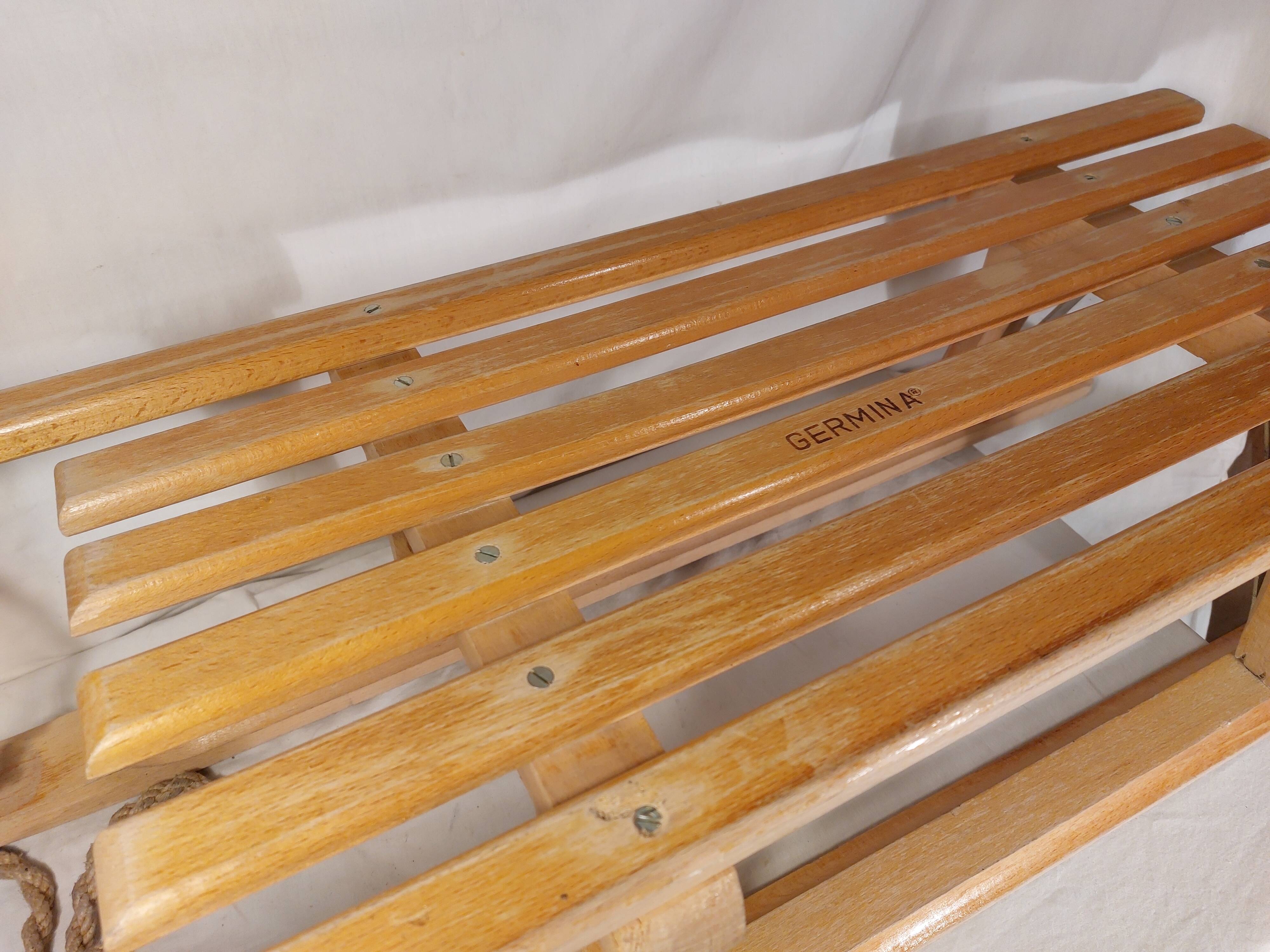 Luge en bois Germina 100 cm