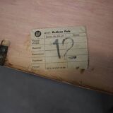 Pair of bedside tables mid-century by Jindřich Halabala, Czechoslovakia, 1950s