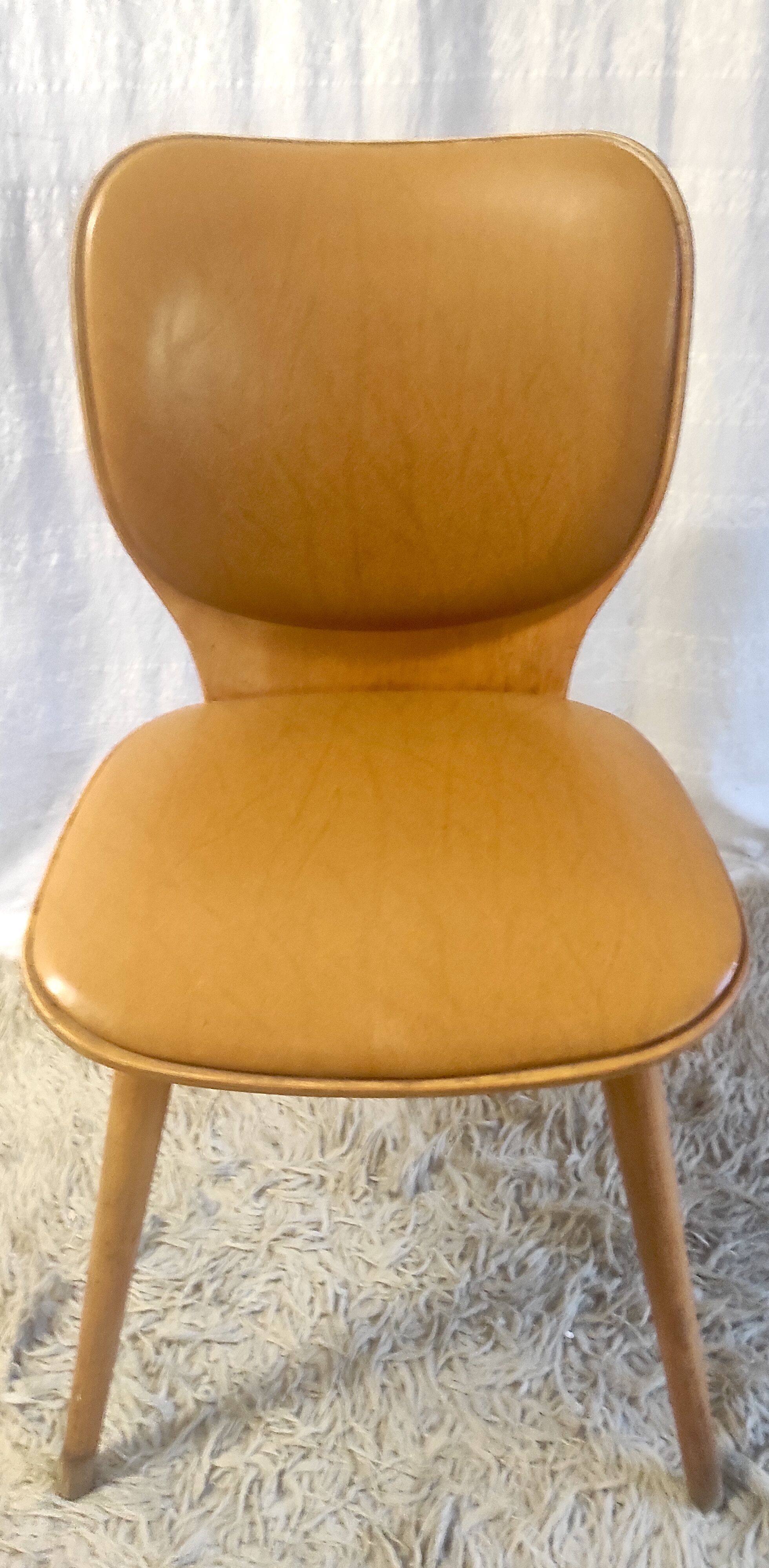 Baumann bistro chair by Max Bill, 50s/60s