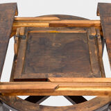 1930s art deco extendable log table