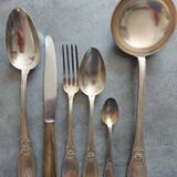 Silver-plated cutlery