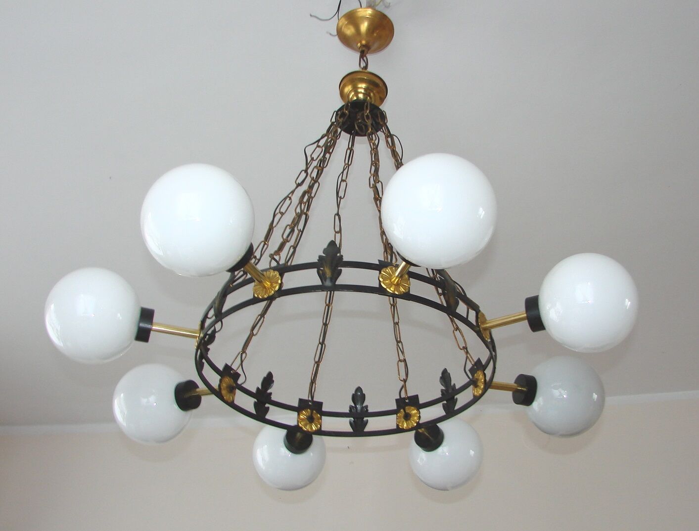 Lustre du milieu du siècle années 50