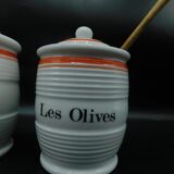 Ensemble de 4 pièces de service Deshoulières & Pillivuyt
