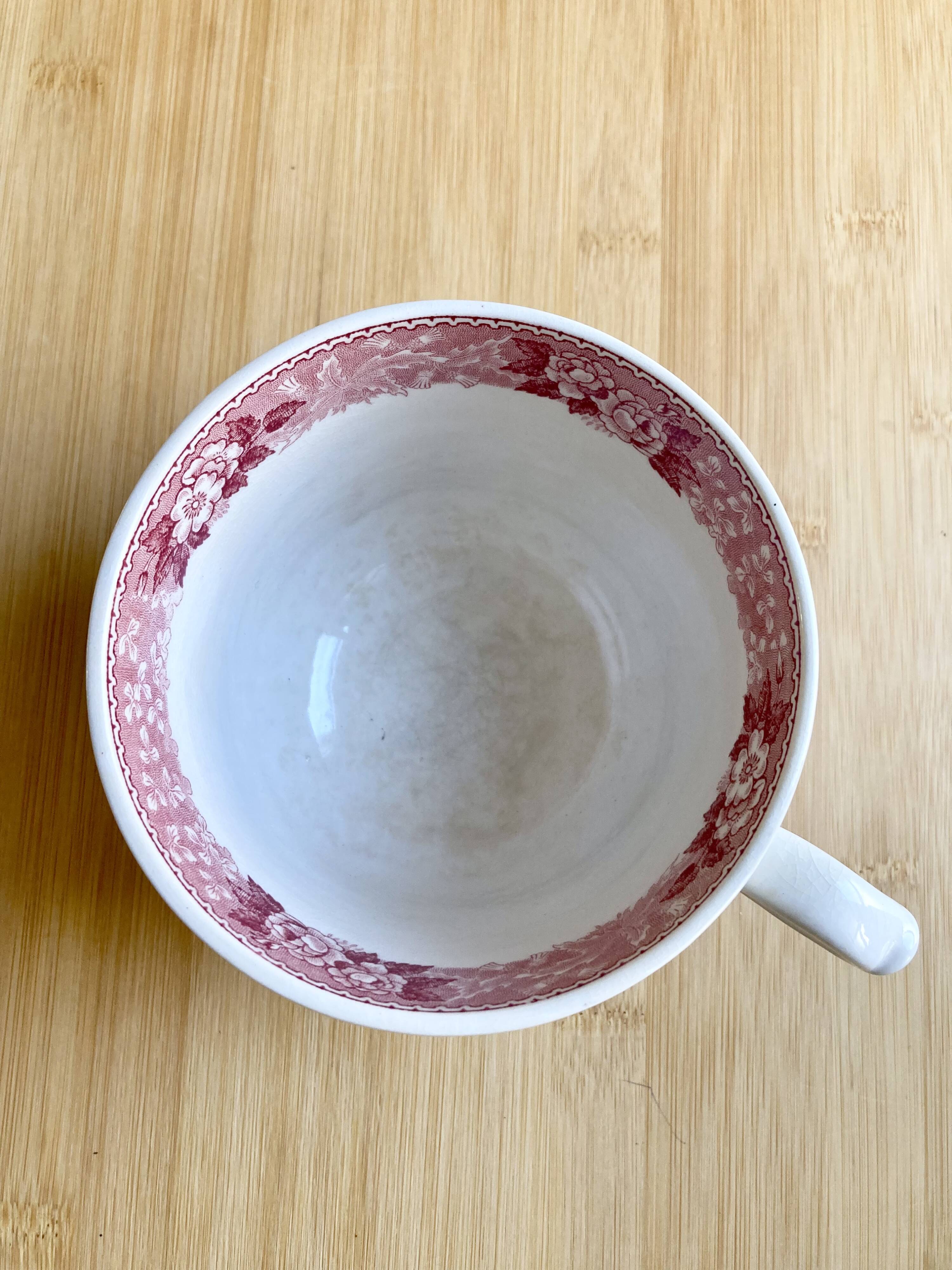 very large vintage wedgwood mug