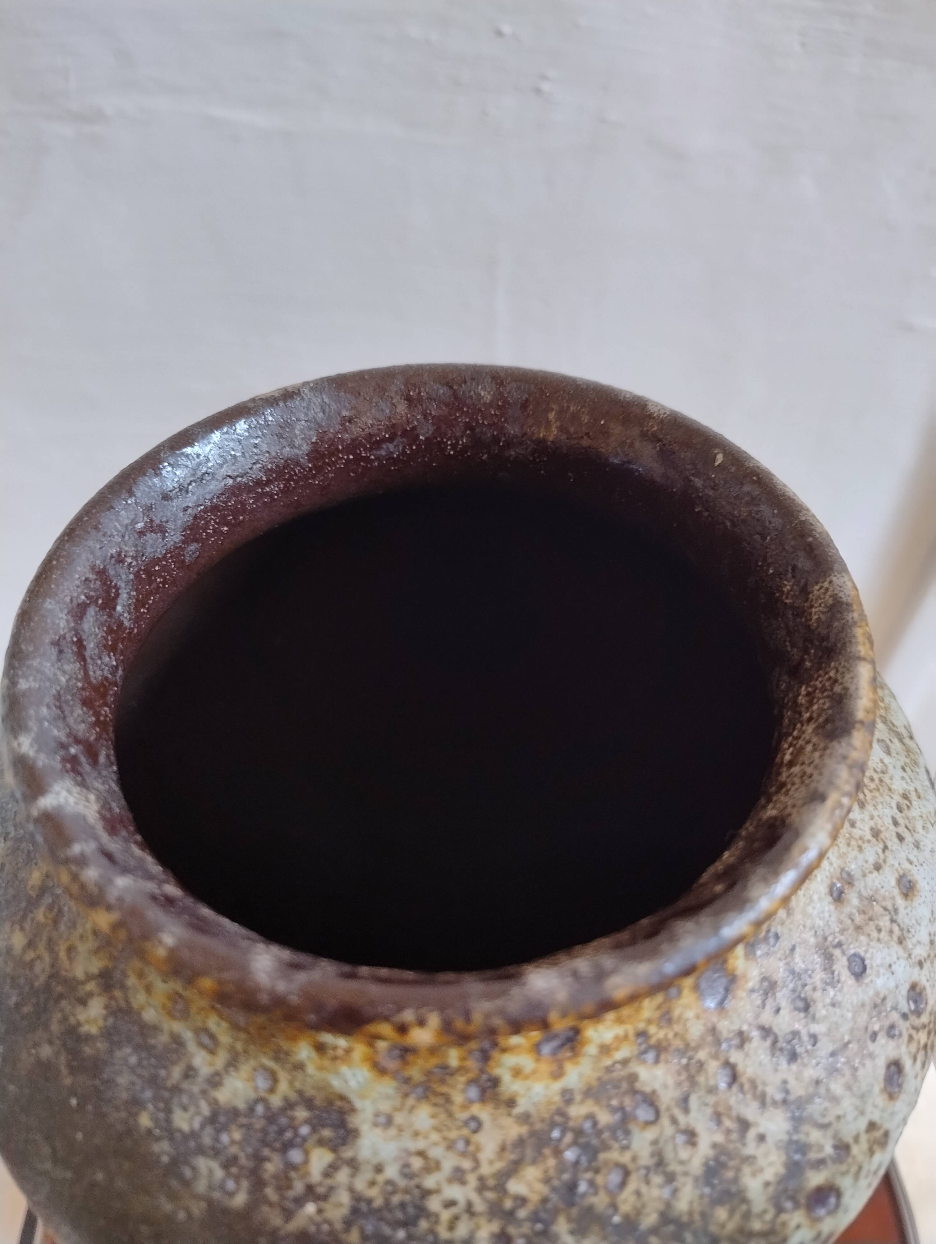 Grand vase West Germany