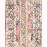 2x11 turkish vintage patchwok rug, 2x11 patchwork runner
