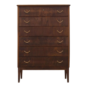 Commode en noyer, design
