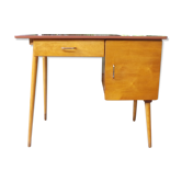 Bureau pieds compas baumann