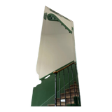 Mirror full foot beveled