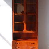 Vintage bookcase with lighting - E. Gomme - G Plan