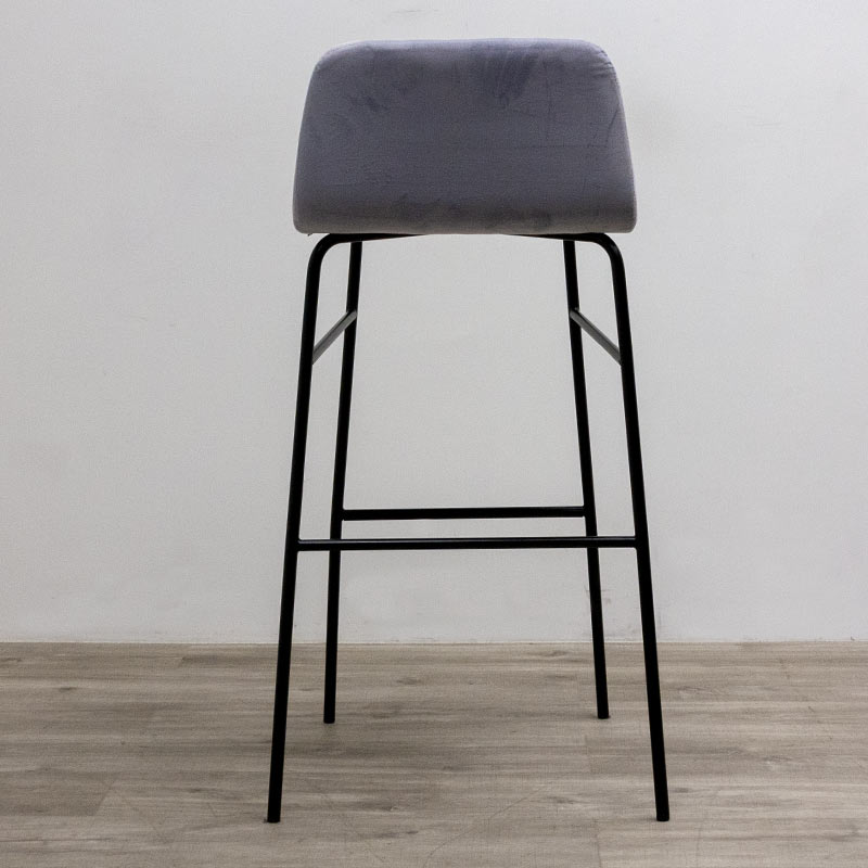 High stool TrabA' Bardot Met purple