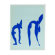 Lithograph Henri Matisse Acrobats paper cut 1958