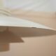 Lyfa pendant lamp from the 1970s, white metal shade, Denmark