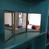 Mirror Barber triptych 55 x 25