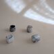 Stone napkin rings
