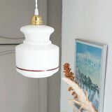 Suspension vintage opaline