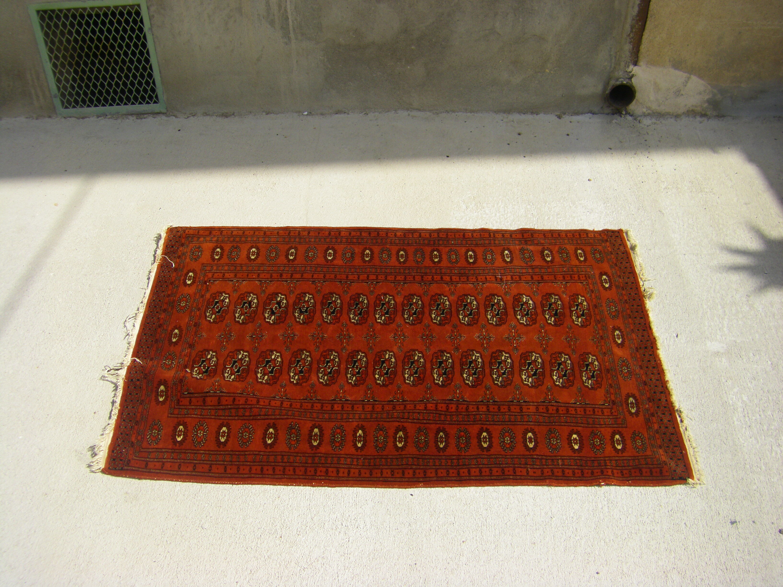 Handmade carpet 148 cm x 97 cm