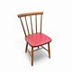 4 x spindle chair 1960s