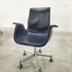 Chaise de bureau Fk 6727 Tulip attribuée à Fabricius & Kastholm pour Kill International, années 1960.