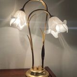 Vintage Hollywood Regency Lamp from the 70s