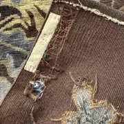Aubusson tapestry "Orpheus Charming the Birds" Élie Grekoff, Pinto Workshop