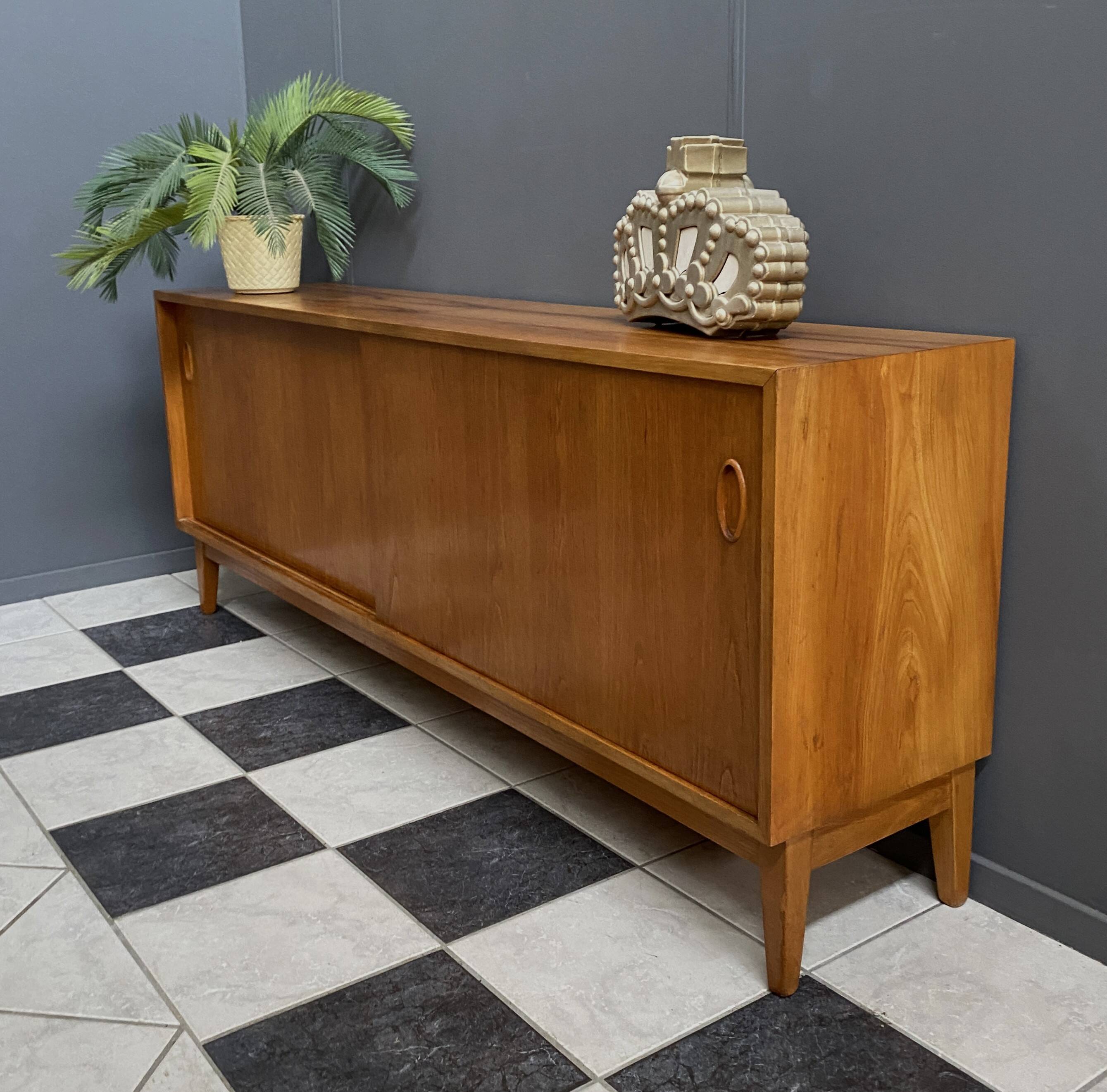Sideboard 1960s by Milos Sedlacek and Karel Vycítal