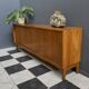 Sideboard 1960s by Milos Sedlacek and Karel Vycítal