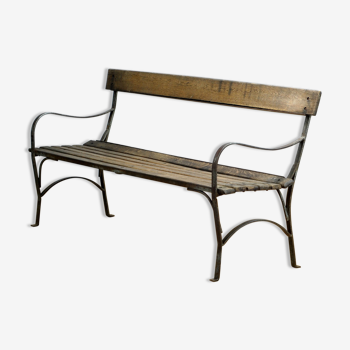 Garden bench 1940's