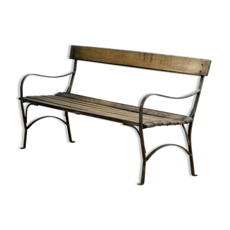 Garden bench 1940's