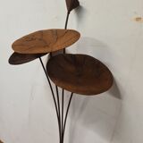 Wrought iron flowers / garden decoration