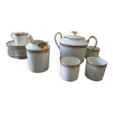 Service à café en porcelaine
