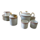 Service à café en porcelaine