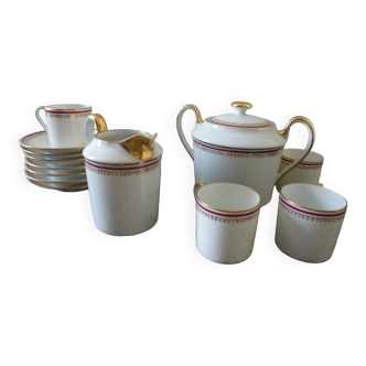 Porcelain coffee service