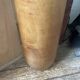 Large vase made of exotic wood