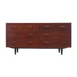 Teak chest of drawers, Danish design, 1970s, production: Denmark