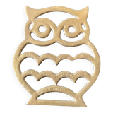 Brass trifle "owl"
